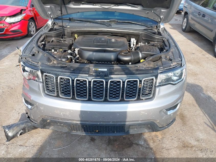 2020 Jeep Grand Cherokee Laredo 4X2 VIN: 1C4RJEAG2LC268287 Lot: 40281670