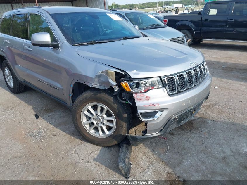 2020 Jeep Grand Cherokee Laredo 4X2 VIN: 1C4RJEAG2LC268287 Lot: 40281670