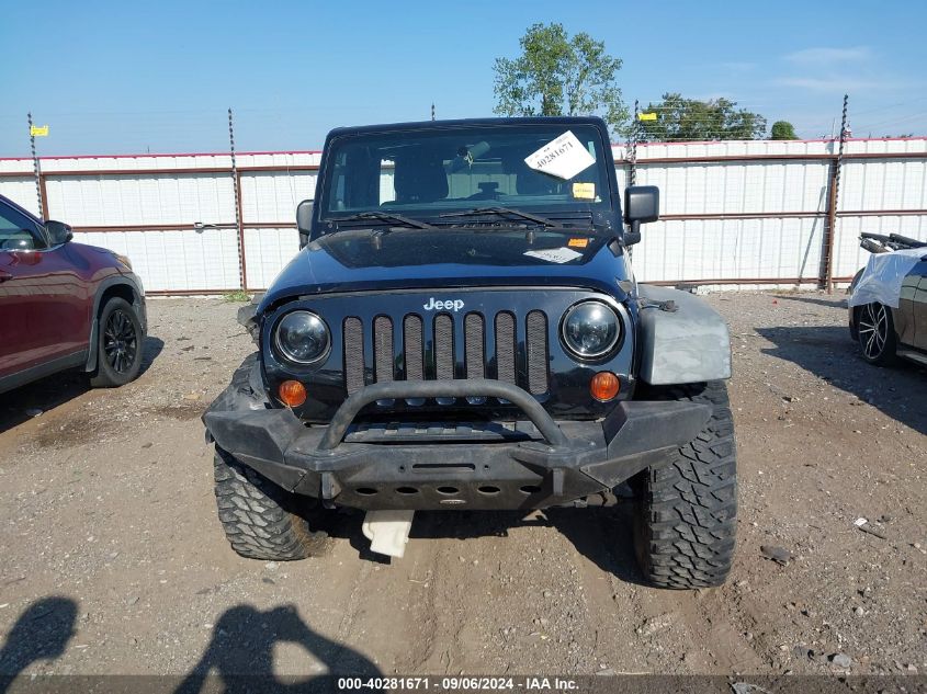 2011 Jeep Wrangler Unlimited Sport VIN: 1J4BA3H17BL501080 Lot: 40281671