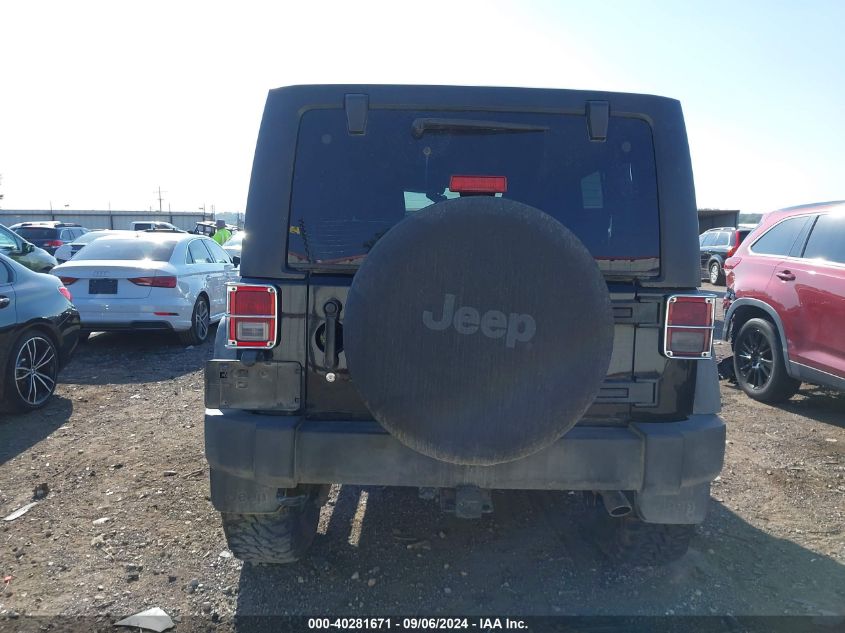 2011 Jeep Wrangler Unlimited Sport VIN: 1J4BA3H17BL501080 Lot: 40281671