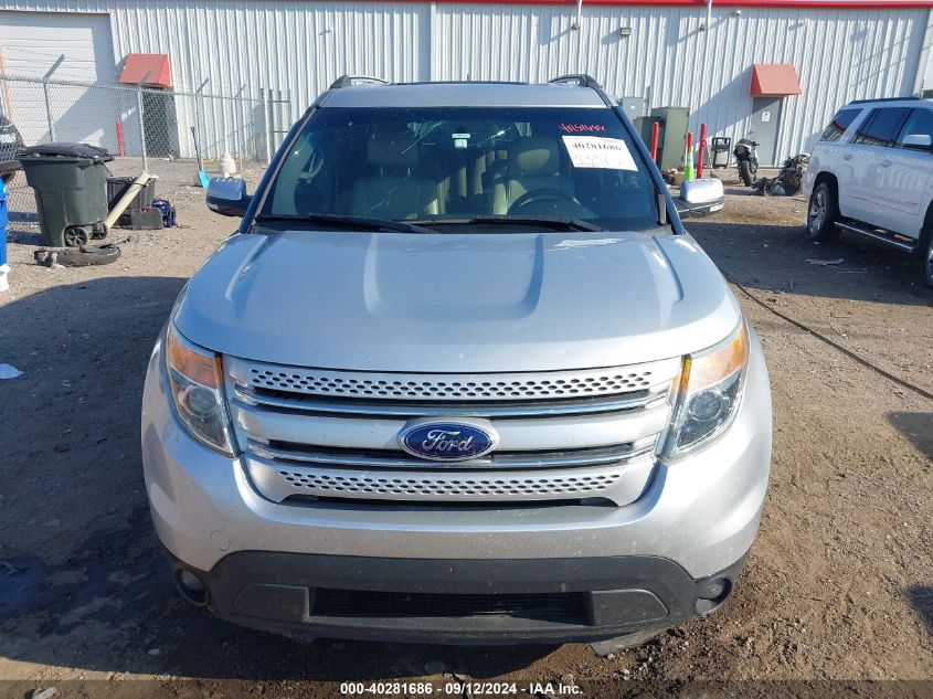 2014 Ford Explorer Limited VIN: 1FM5K8F83EGB78507 Lot: 40281686