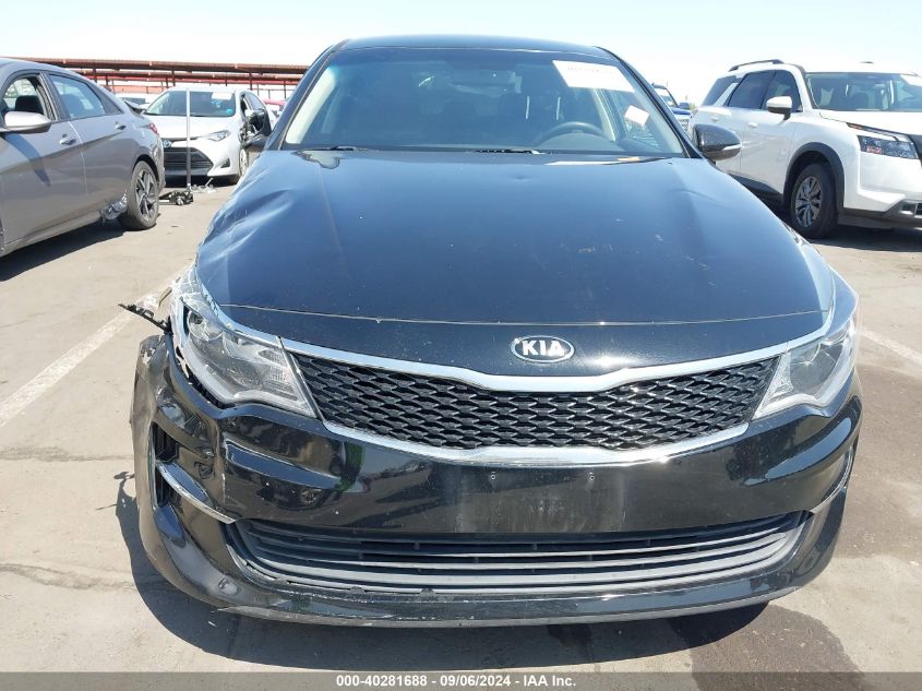 2016 Kia Optima Lx VIN: 5XXGT4L38GG103548 Lot: 40281688