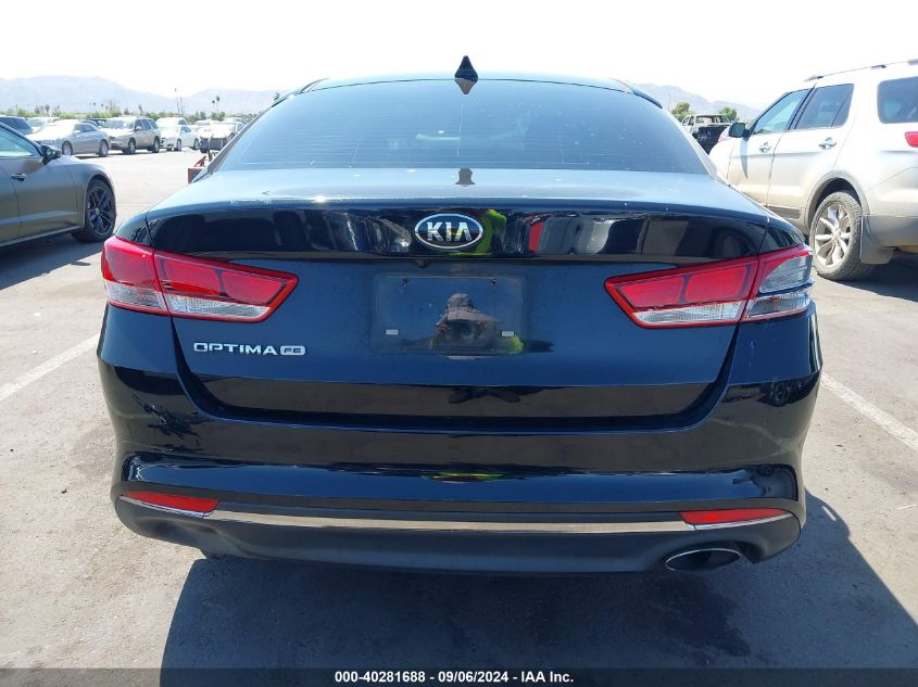 2016 KIA OPTIMA LX - 5XXGT4L38GG103548