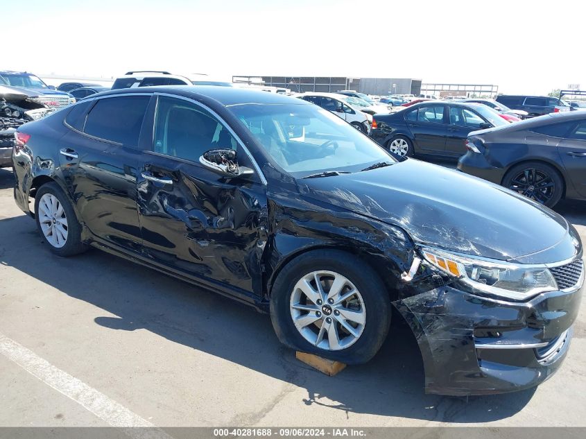 2016 KIA OPTIMA LX - 5XXGT4L38GG103548