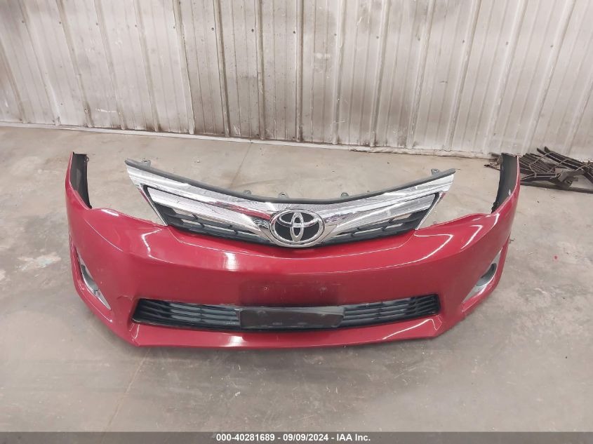 2014 Toyota Camry Xle VIN: 4T1BF1FK6EU820908 Lot: 40281689