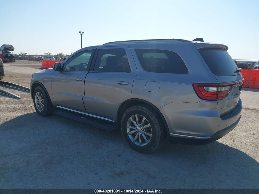 2017 DODGE DURANGO SXT RWD - 1C4RDHAG2HC798811