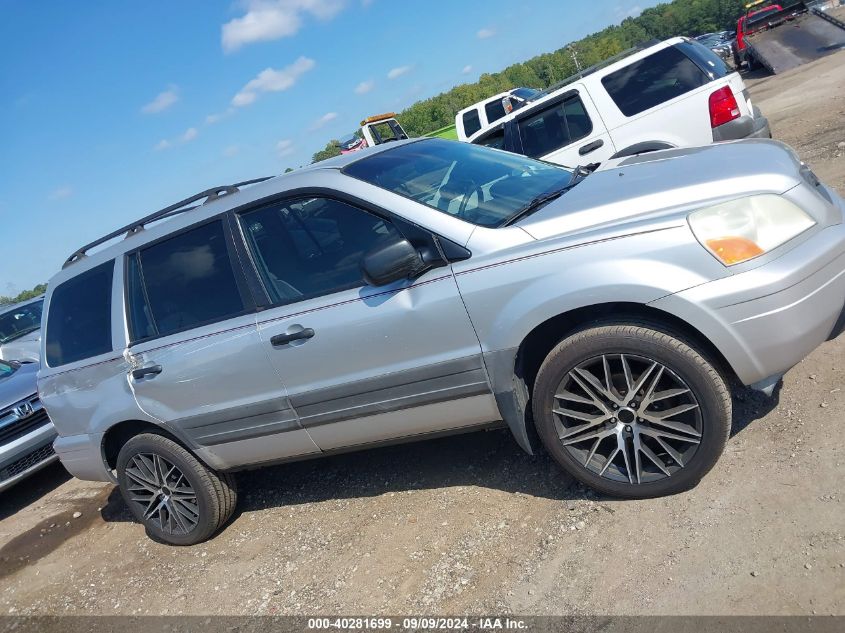 2HKYF18115H552363 2005 Honda Pilot Lx