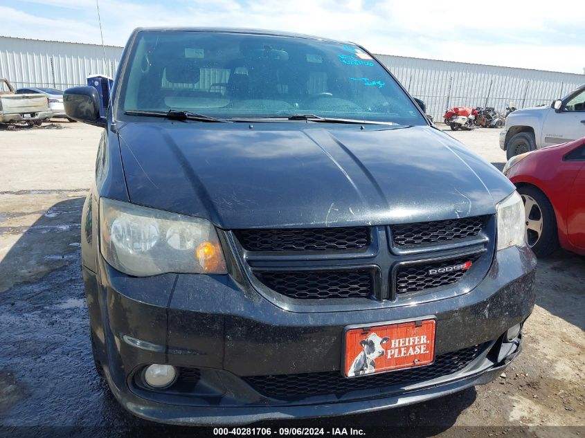 2014 Dodge Grand Caravan Sxt VIN: 2C4RDGCG5ER114392 Lot: 40281706