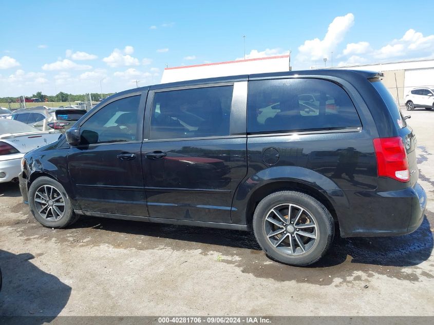 2014 Dodge Grand Caravan Sxt VIN: 2C4RDGCG5ER114392 Lot: 40281706