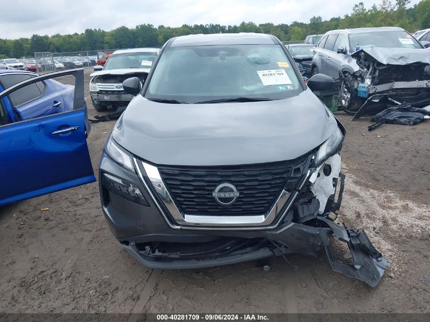 2023 Nissan Rogue S Intelligent Awd VIN: 5N1BT3AB4PC693077 Lot: 40281709