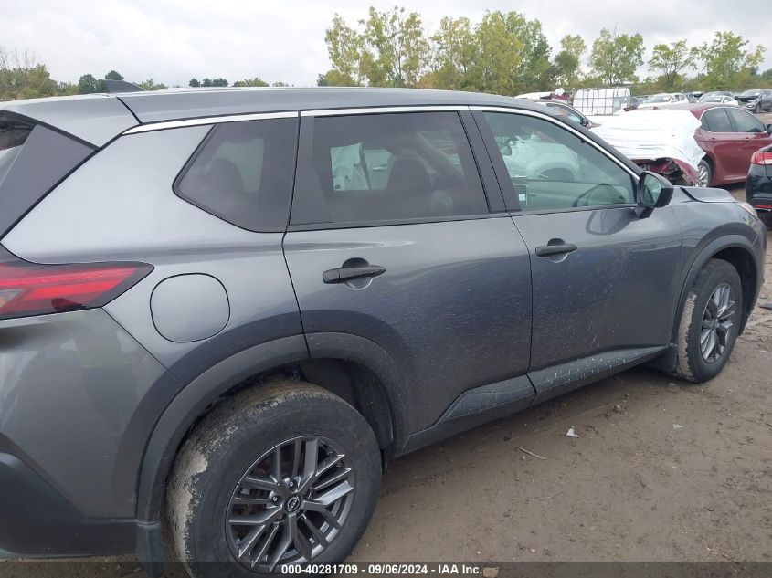 2023 Nissan Rogue S Intelligent Awd VIN: 5N1BT3AB4PC693077 Lot: 40281709