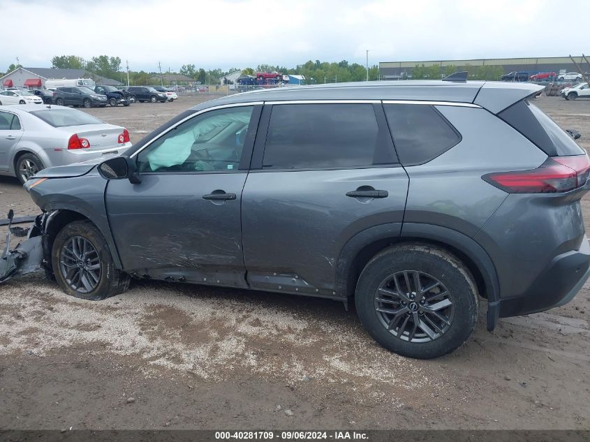 2023 Nissan Rogue S Intelligent Awd VIN: 5N1BT3AB4PC693077 Lot: 40281709