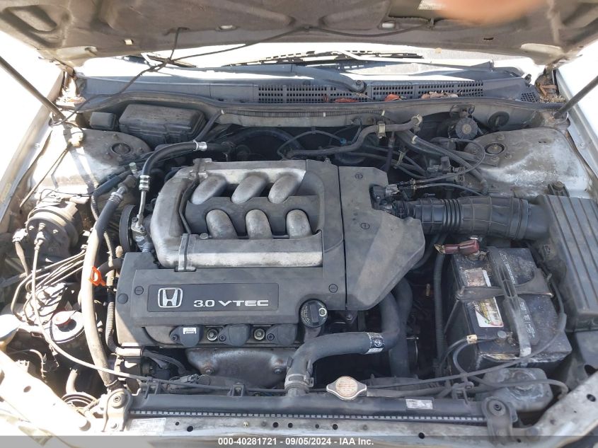 1HGCG16401A086352 2001 Honda Accord 3.0 Lx