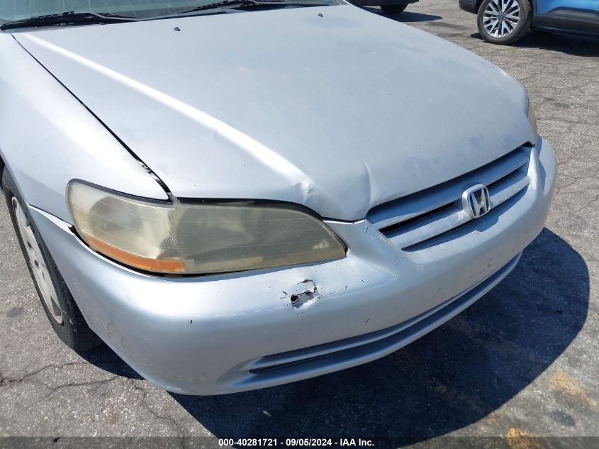 1HGCG16401A086352 2001 Honda Accord 3.0 Lx