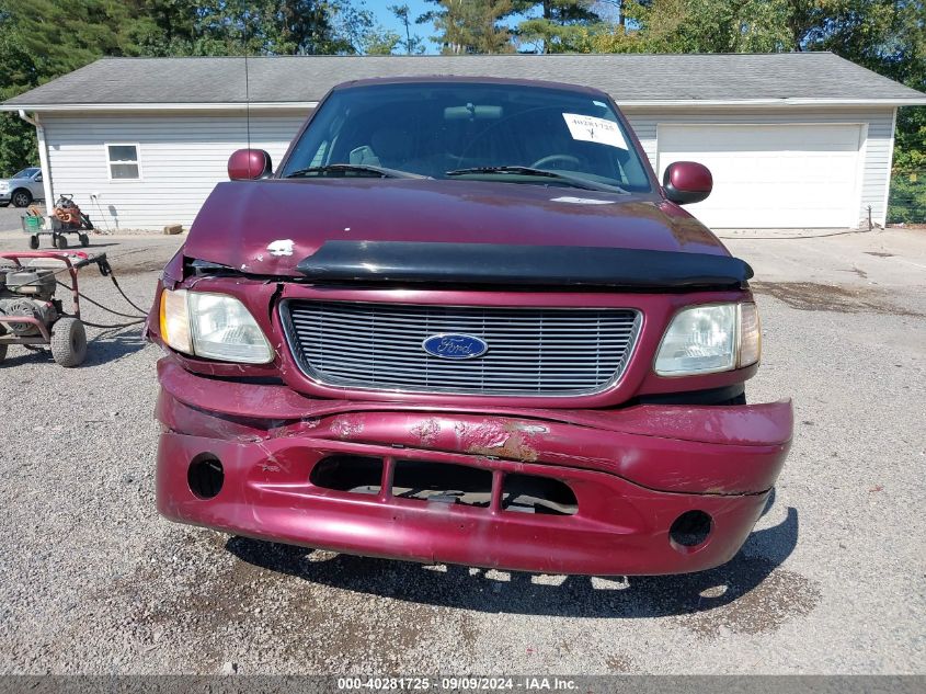 2003 Ford F-150 Lariat/Xl/Xlt VIN: 2FTRX17W53CA50392 Lot: 40281725