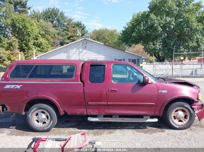 2003 Ford F-150 Lariat/Xl/Xlt VIN: 2FTRX17W53CA50392 Lot: 40281725