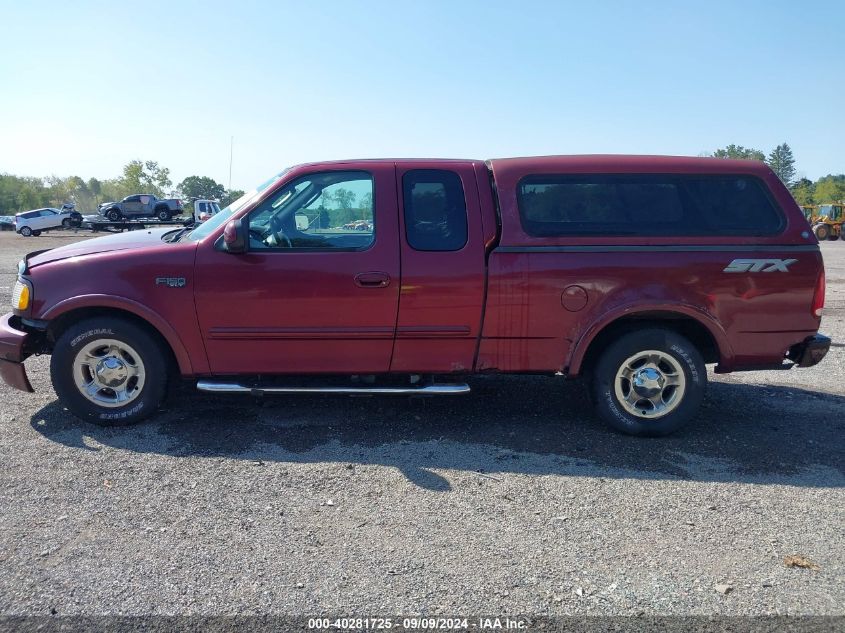 2003 Ford F-150 Lariat/Xl/Xlt VIN: 2FTRX17W53CA50392 Lot: 40281725