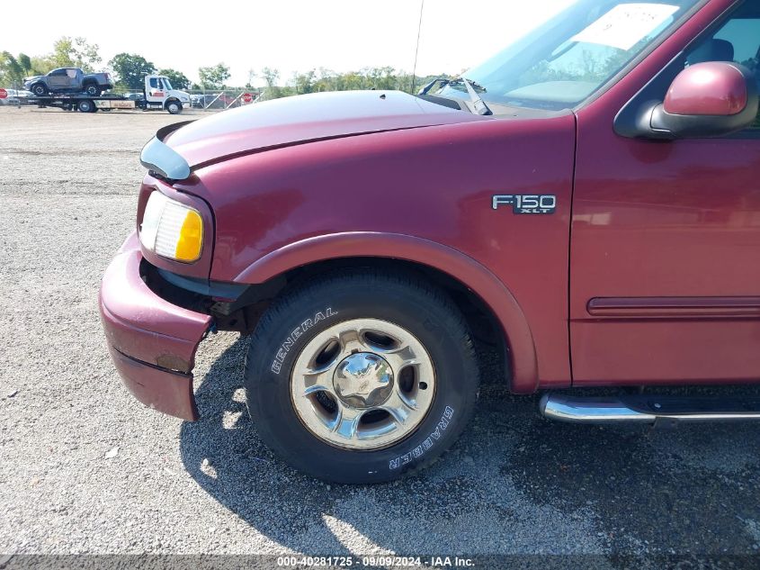 2003 Ford F-150 Lariat/Xl/Xlt VIN: 2FTRX17W53CA50392 Lot: 40281725