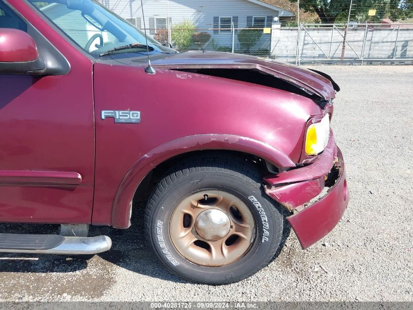 2003 Ford F-150 Lariat/Xl/Xlt VIN: 2FTRX17W53CA50392 Lot: 40281725