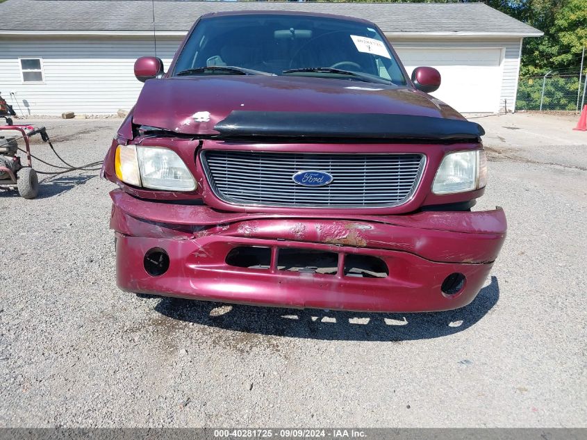 2003 Ford F-150 Lariat/Xl/Xlt VIN: 2FTRX17W53CA50392 Lot: 40281725