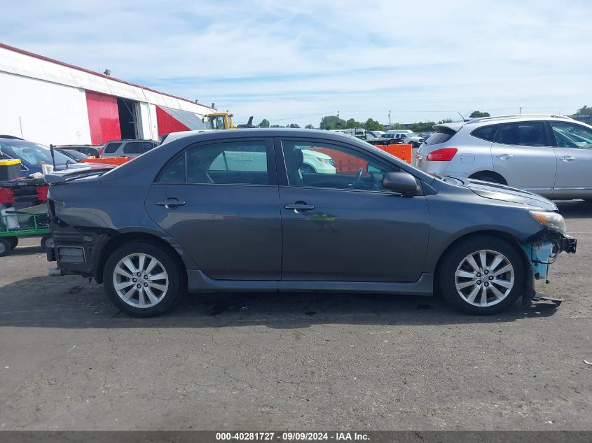 2010 Toyota Corolla S VIN: 1NXBU4EE2AZ196571 Lot: 40281727