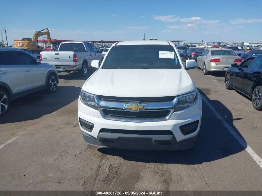 2020 Chevrolet Colorado 2Wd Long Box Lt VIN: 1GCHSCEA8L1166894 Lot: 40281728