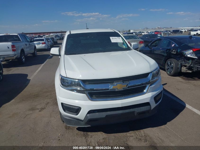 2020 Chevrolet Colorado 2Wd Long Box Lt VIN: 1GCHSCEA8L1166894 Lot: 40281728