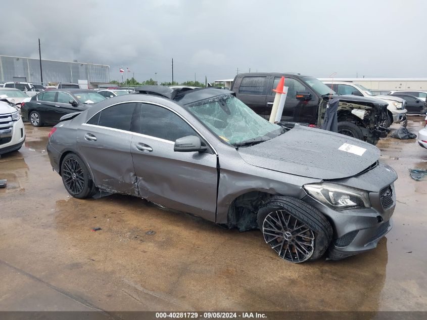 WDDSJ4EB9FN219774 2015 Mercedes-Benz Cla 250