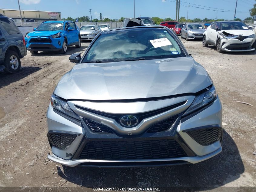 2022 Toyota Camry Xse V6 VIN: 4T1KZ1AK3NU068311 Lot: 40281730