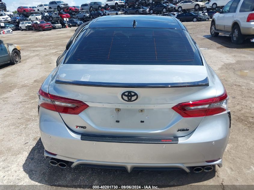 2022 Toyota Camry Xse V6 VIN: 4T1KZ1AK3NU068311 Lot: 40281730