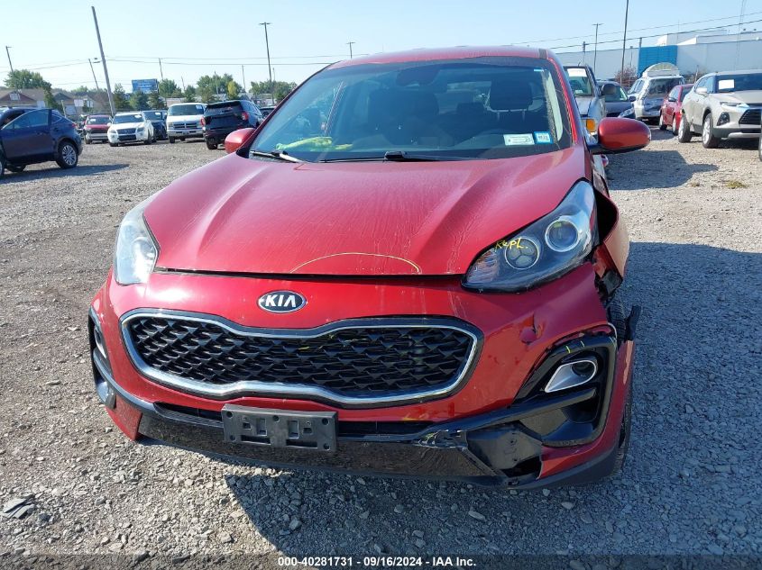 2020 Kia Sportage Lx VIN: KNDPMCAC9L7812020 Lot: 40281731