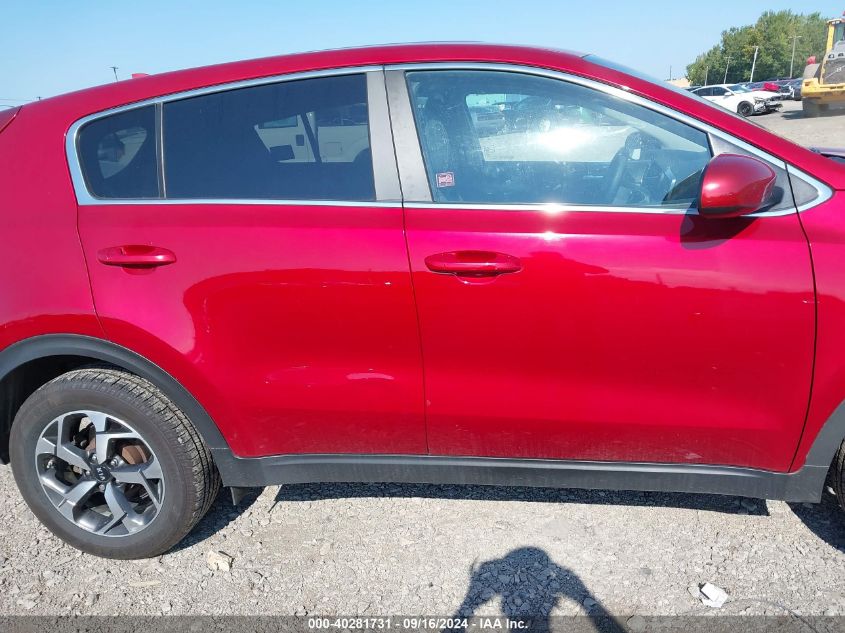 2020 Kia Sportage Lx VIN: KNDPMCAC9L7812020 Lot: 40281731