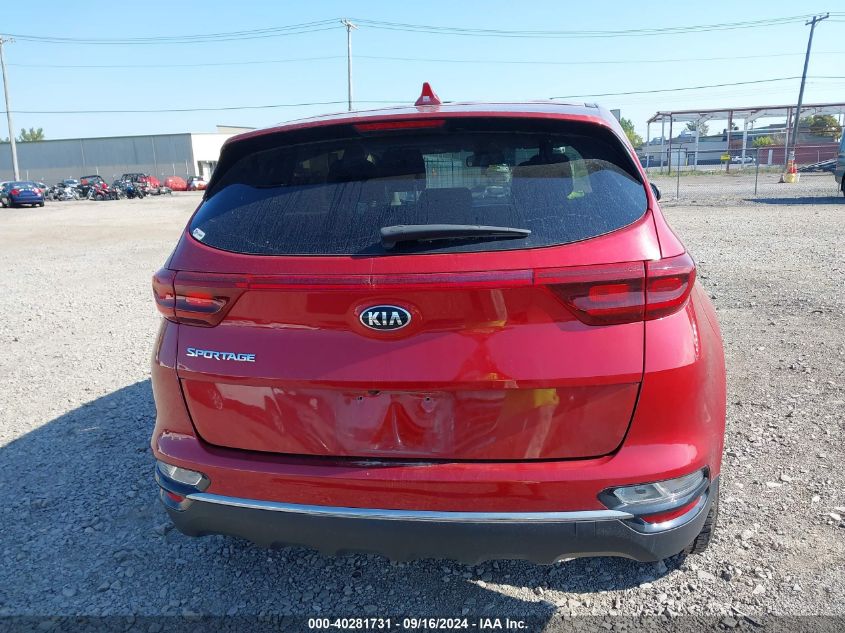 2020 Kia Sportage Lx VIN: KNDPMCAC9L7812020 Lot: 40281731