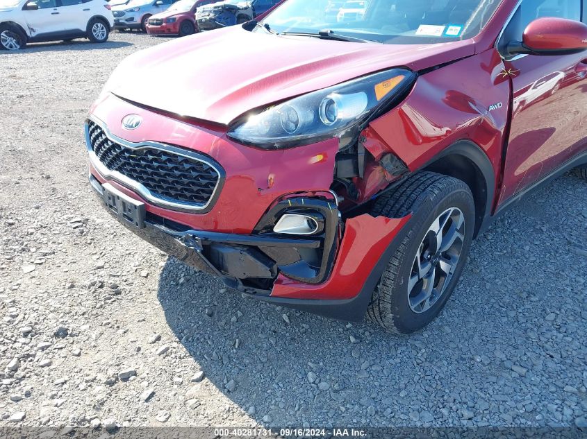 2020 Kia Sportage Lx VIN: KNDPMCAC9L7812020 Lot: 40281731