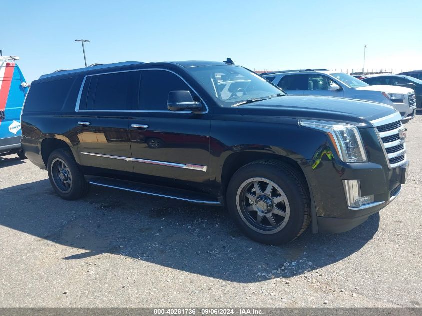 2017 Cadillac Escalade Esv Luxury VIN: 1GYS4HKJ1HR222307 Lot: 40281736