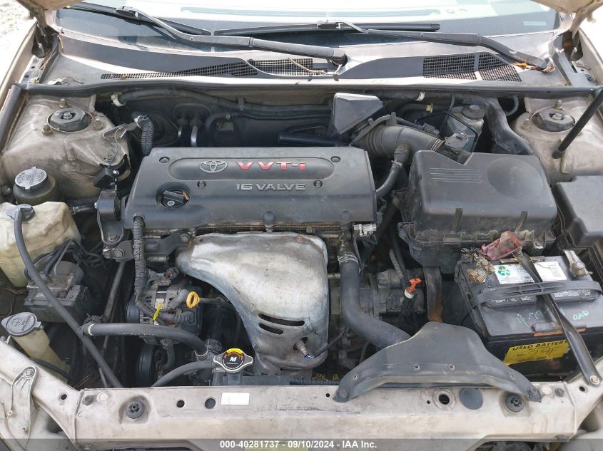 4T1BE32K05U946878 2005 Toyota Camry Le