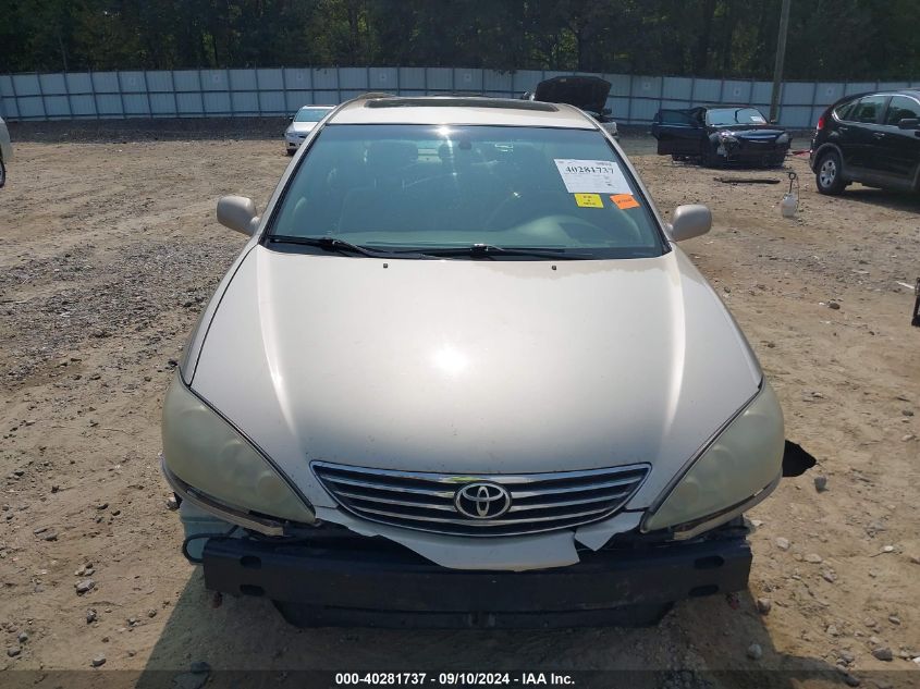 2005 Toyota Camry Le VIN: 4T1BE32K05U946878 Lot: 40281737