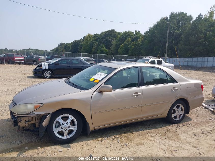 4T1BE32K05U946878 2005 Toyota Camry Le