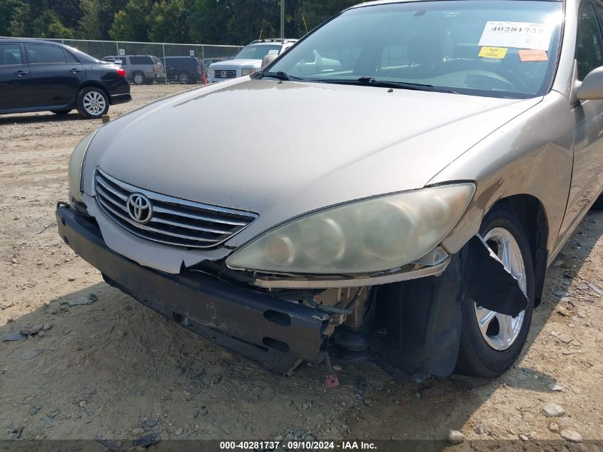 2005 Toyota Camry Le VIN: 4T1BE32K05U946878 Lot: 40281737