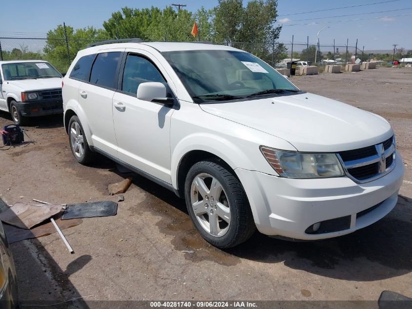 2010 Dodge Journey Sxt VIN: 3D4PH5FV0AT196374 Lot: 40281740