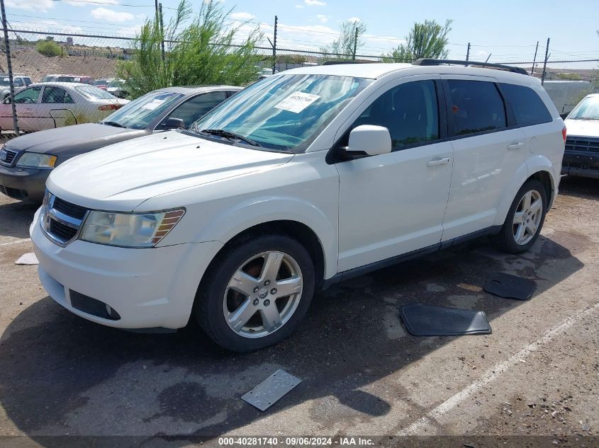 2010 Dodge Journey Sxt VIN: 3D4PH5FV0AT196374 Lot: 40281740