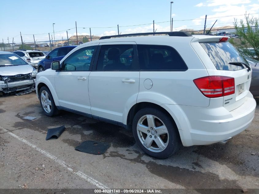 2010 Dodge Journey Sxt VIN: 3D4PH5FV0AT196374 Lot: 40281740