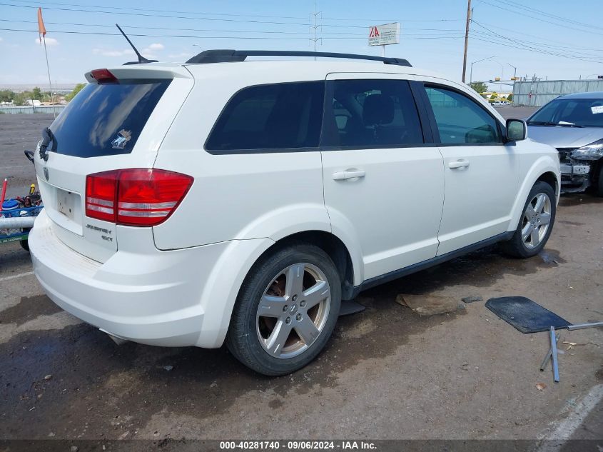 2010 Dodge Journey Sxt VIN: 3D4PH5FV0AT196374 Lot: 40281740