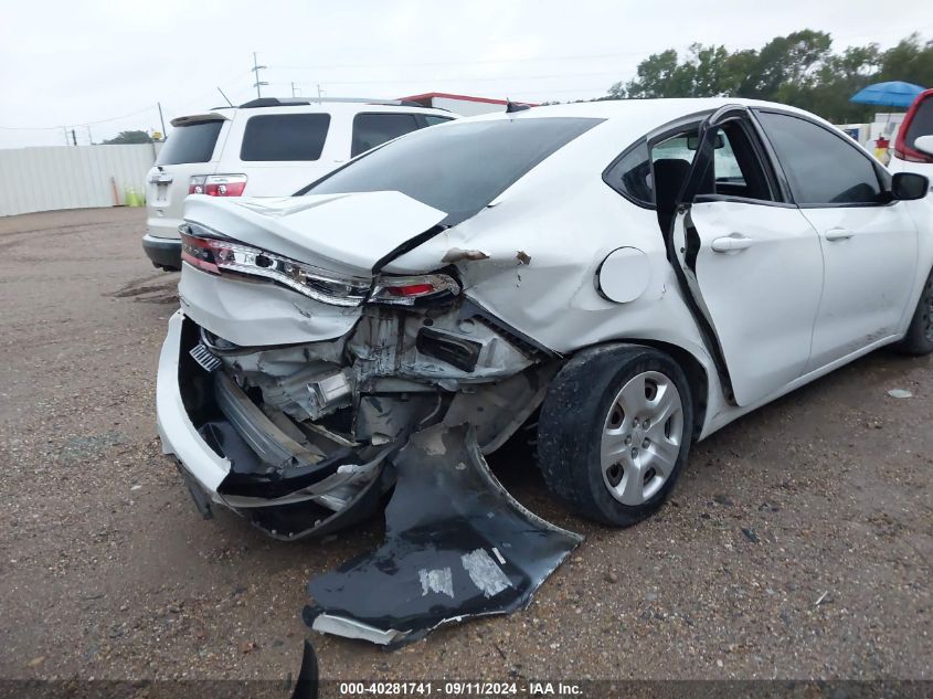 2014 Dodge Dart Se VIN: 1C3CDFAA0ED901871 Lot: 40281741