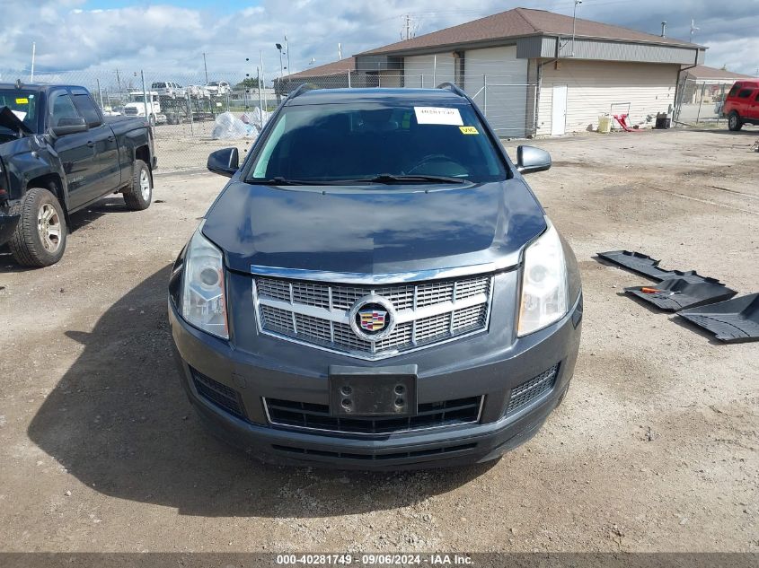 2012 Cadillac Srx Standard VIN: 3GYFNGE32CS654044 Lot: 40281749