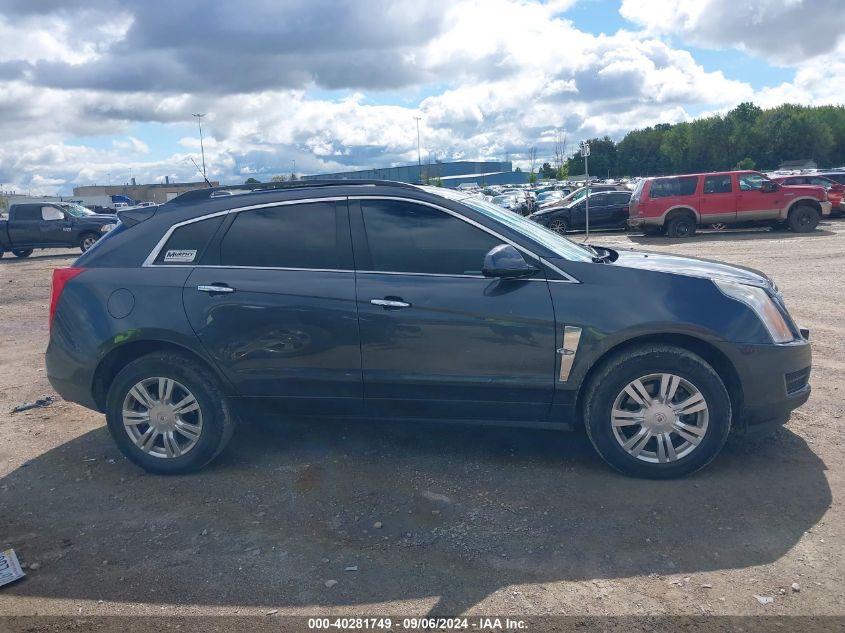 2012 Cadillac Srx Standard VIN: 3GYFNGE32CS654044 Lot: 40281749