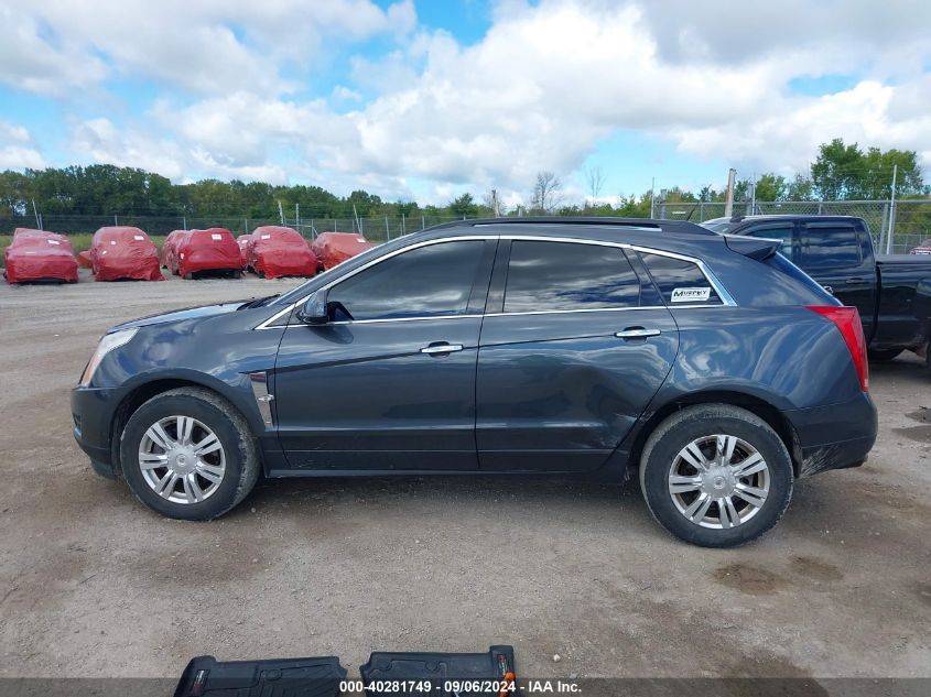 2012 Cadillac Srx Standard VIN: 3GYFNGE32CS654044 Lot: 40281749