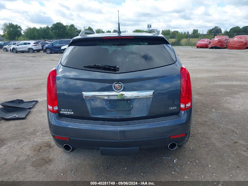 2012 Cadillac Srx Standard VIN: 3GYFNGE32CS654044 Lot: 40281749