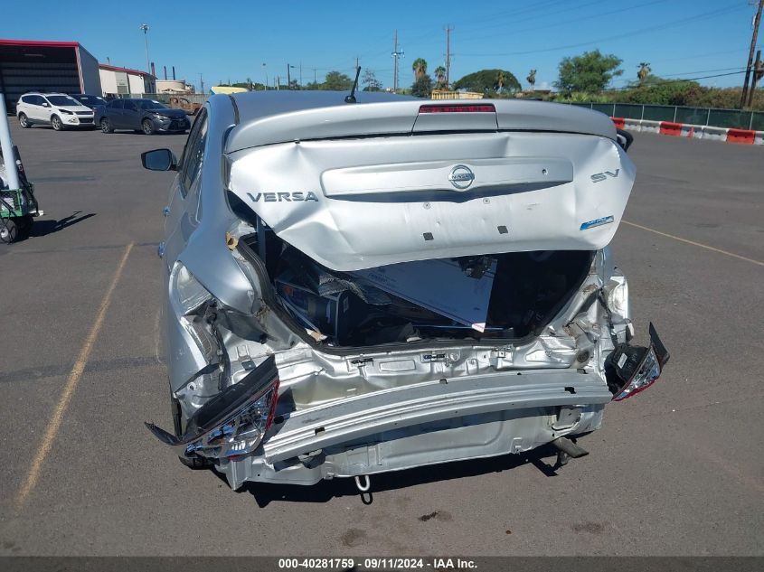 3N1CN7AP1GL853784 2016 Nissan Versa 1.6 Sv