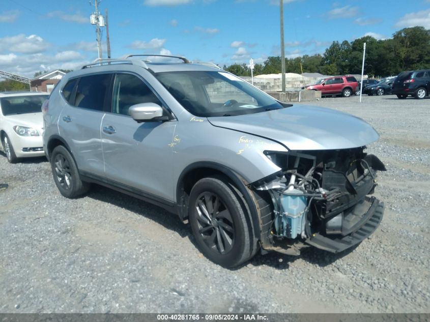 5N1AT2MV2FC856464 2015 NISSAN ROGUE - Image 1